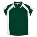 MURRAY LADY POLOS - BOTTLE/WHITE