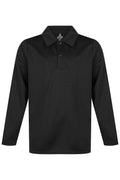 BOTANY KIDS POLOS - BLACK