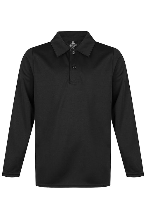 BOTANY KIDS POLOS - BLACK