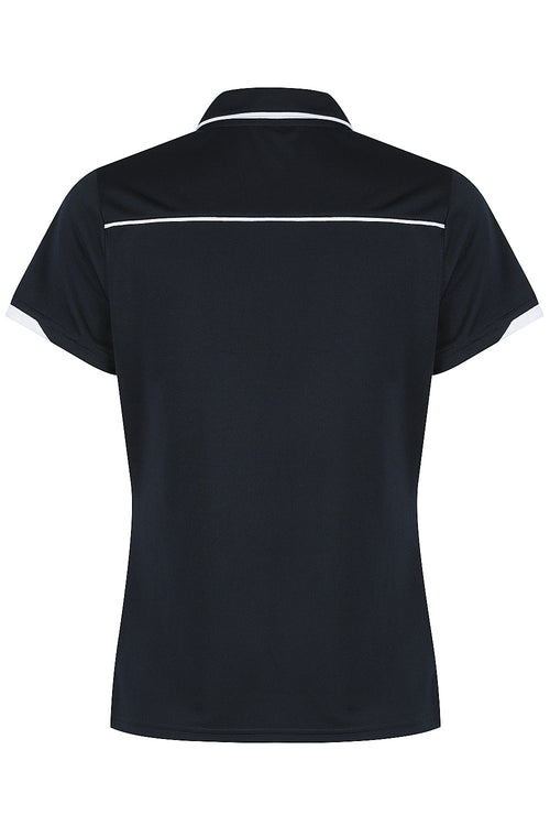 CURRUMBIN LADY POLOS - NAVY/WHITE