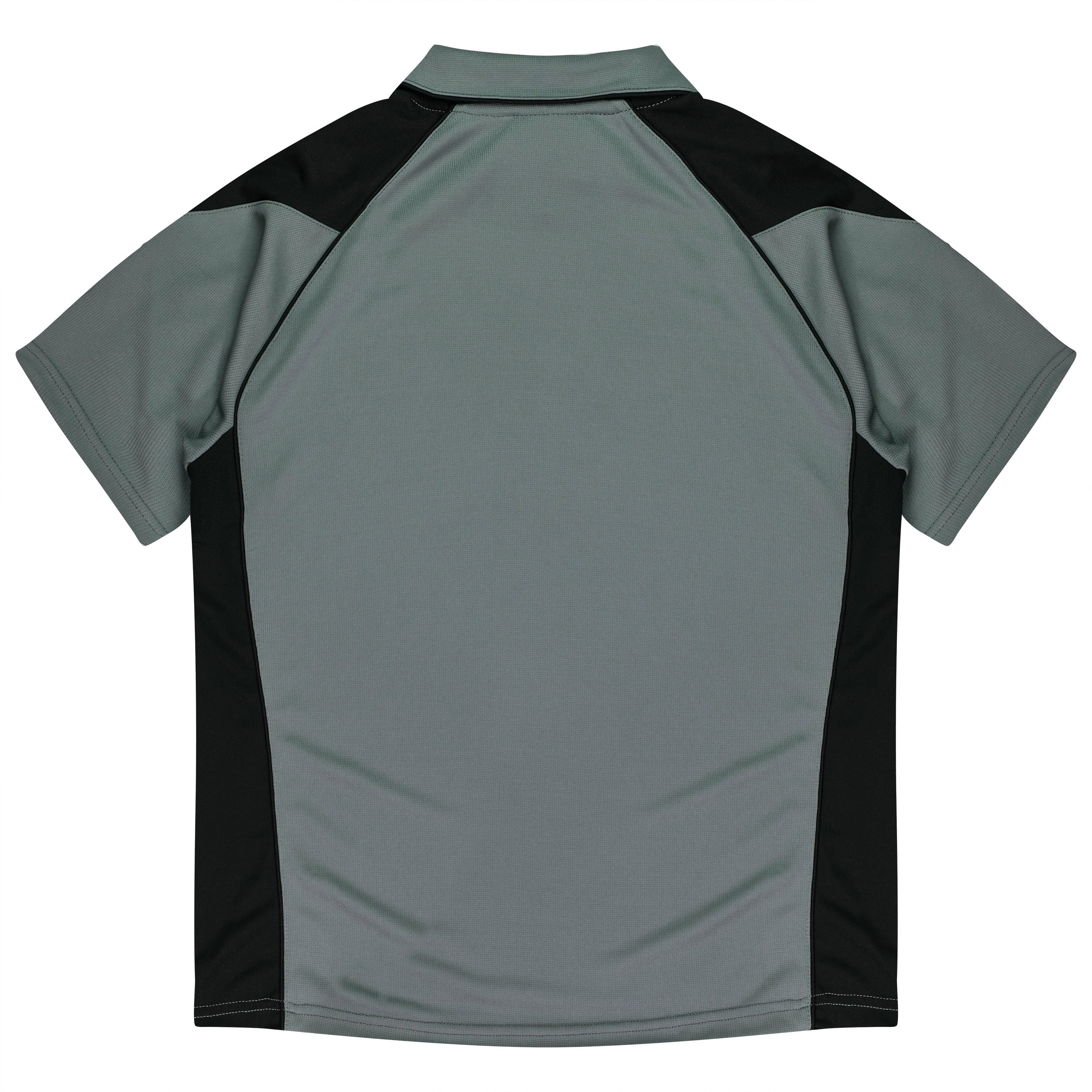 PREMIER KIDS POLOS - ASHE/BLACK