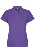 HUNTER LADY POLOS - PURPLE