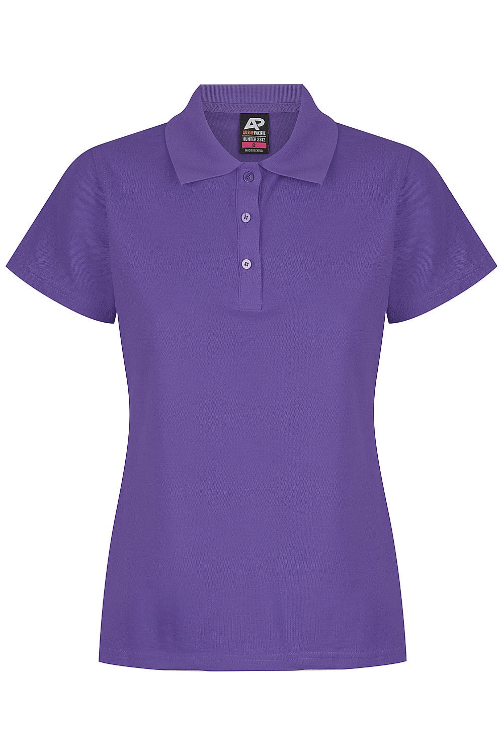 HUNTER LADY POLOS - PURPLE