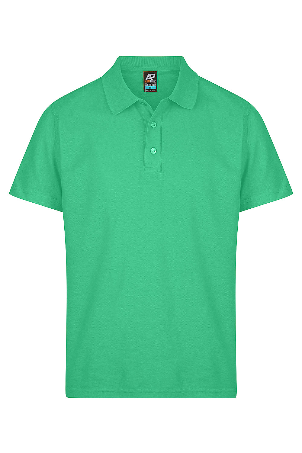 HUNTER MENS POLOS - KELLY GREEN