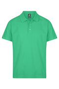 HUNTER MENS POLOS - KELLY GREEN