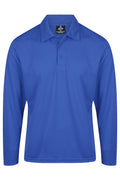 BOTANY MENS POLOS - ROYAL
