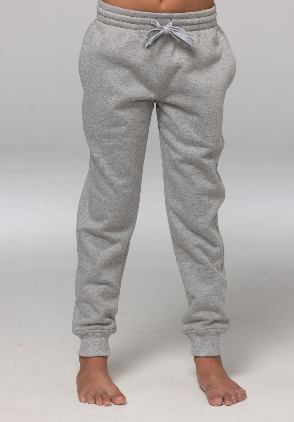 TAPERED FLEECE KIDS PANTS - 3608
