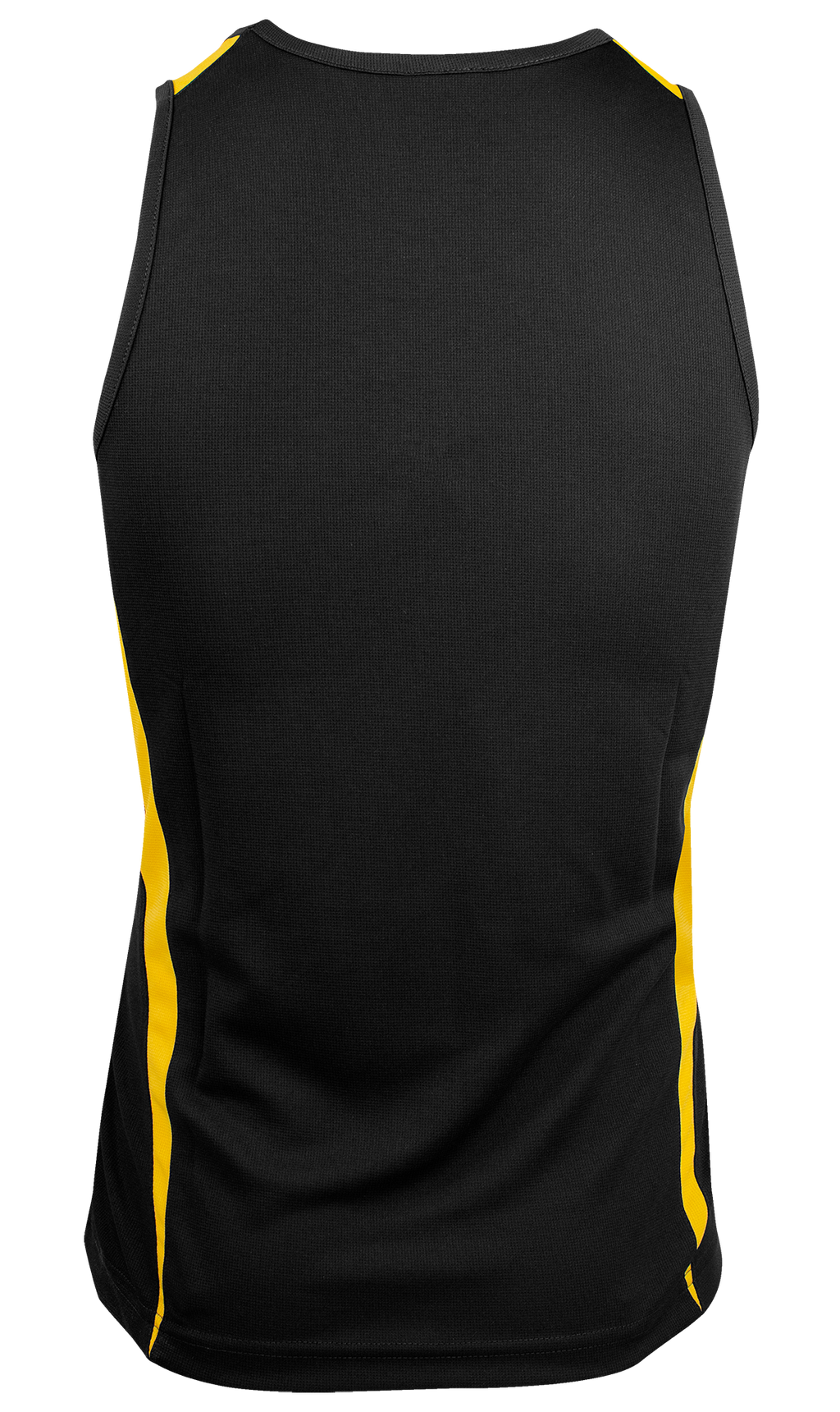 EUREKA MENS SINGLETS - BLACK/GOLD