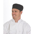 Flat Top Chef Hats - Black