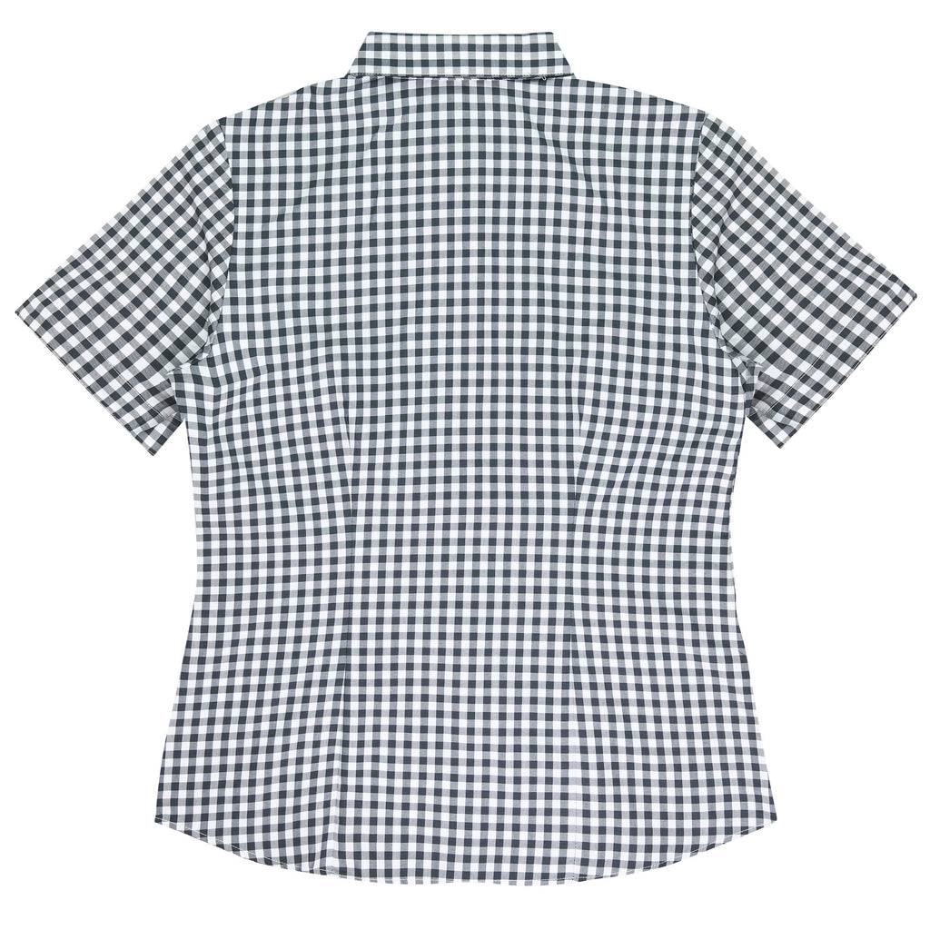 BRIGHTON LADY SHIRT SHORT SLEEVE - BLACK