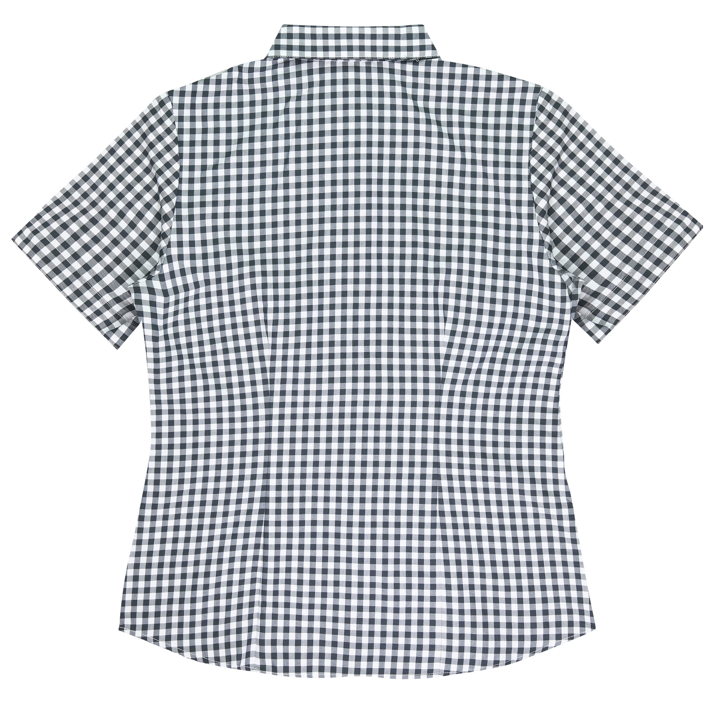 BRIGHTON LADY SHIRT SHORT SLEEVE - BLACK