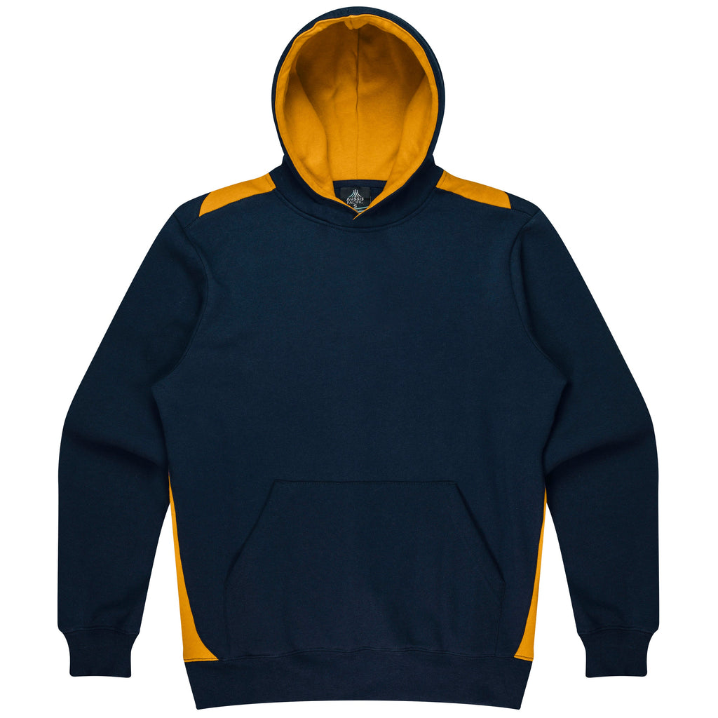 PATERSON KIDS HOODIES - NAVY/GOLD