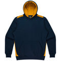 PATERSON KIDS HOODIES - NAVY/GOLD