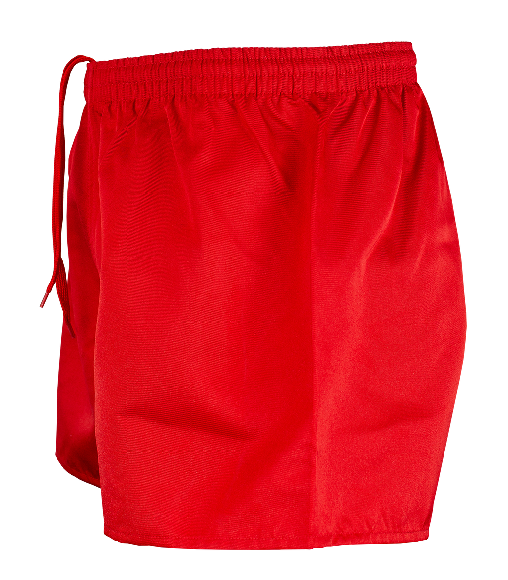 RUGBY MENS SHORTS - RED