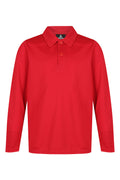 BOTANY KIDS POLOS - RED
