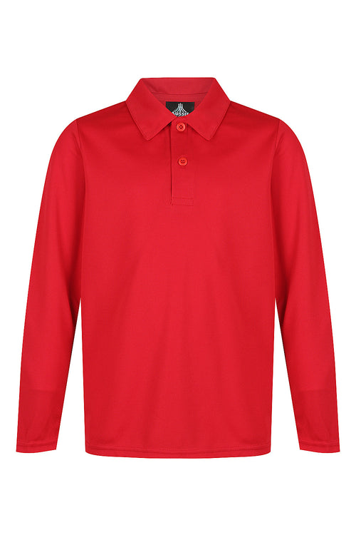 BOTANY KIDS POLOS - RED