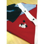 Chef Jacket Buttons - Black