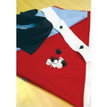 Chef Jacket Button Strip - pair - White