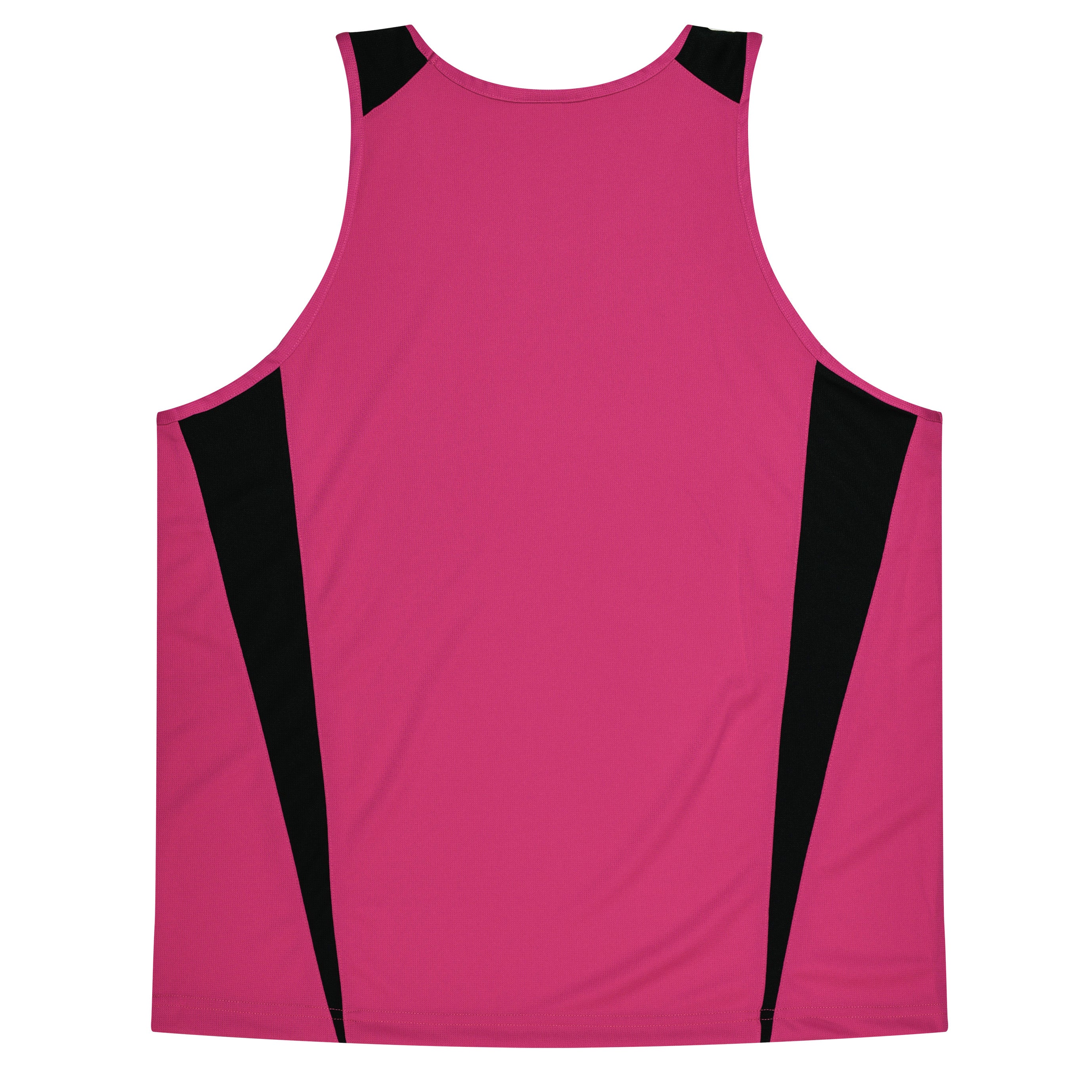 EUREKA KIDS SINGLETS - PINK/BLACK