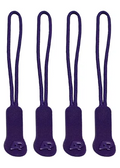 ZIP PULLERS ACCESSORIES - PURPLE