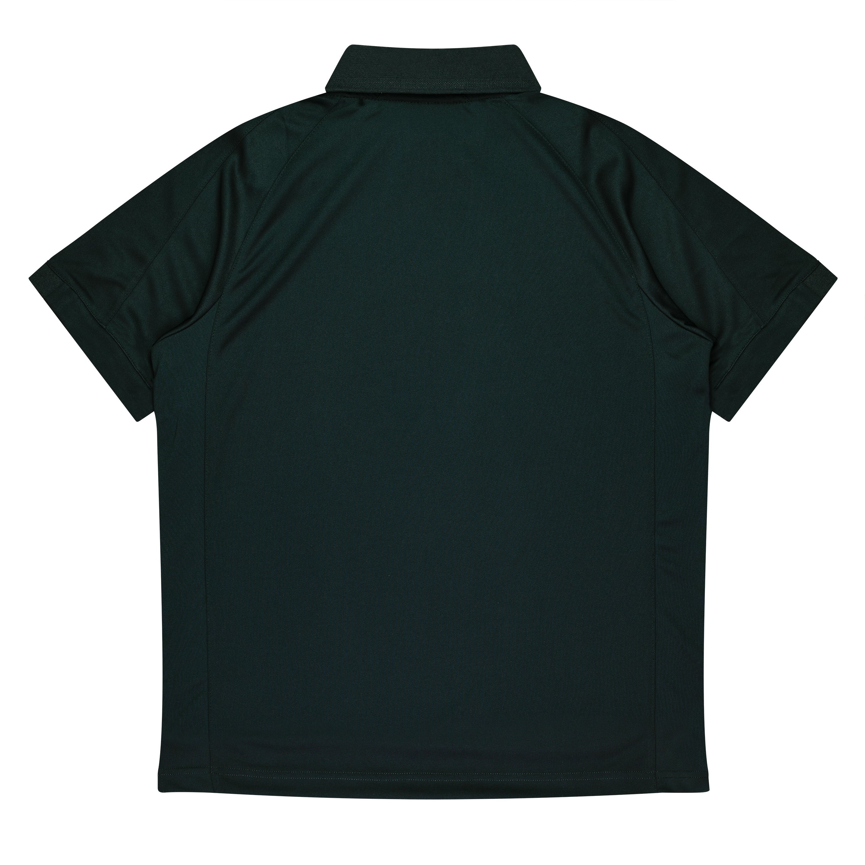 FLINDERS MENS POLOS - BLACK/RED