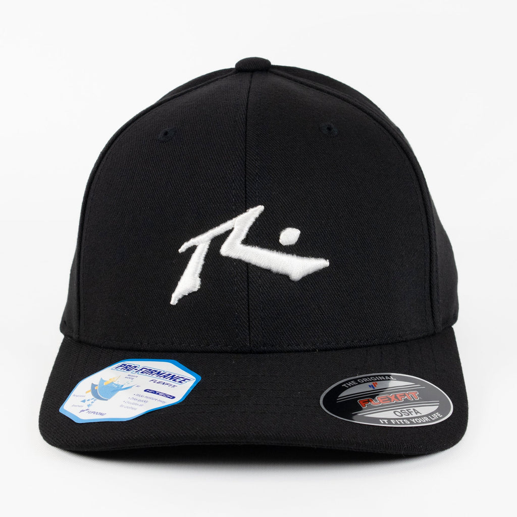 RUSTY | CHRONIC 4 FLEXFIT CAP-BLACK