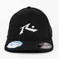 RUSTY | CHRONIC 4 FLEXFIT CAP-BLACK