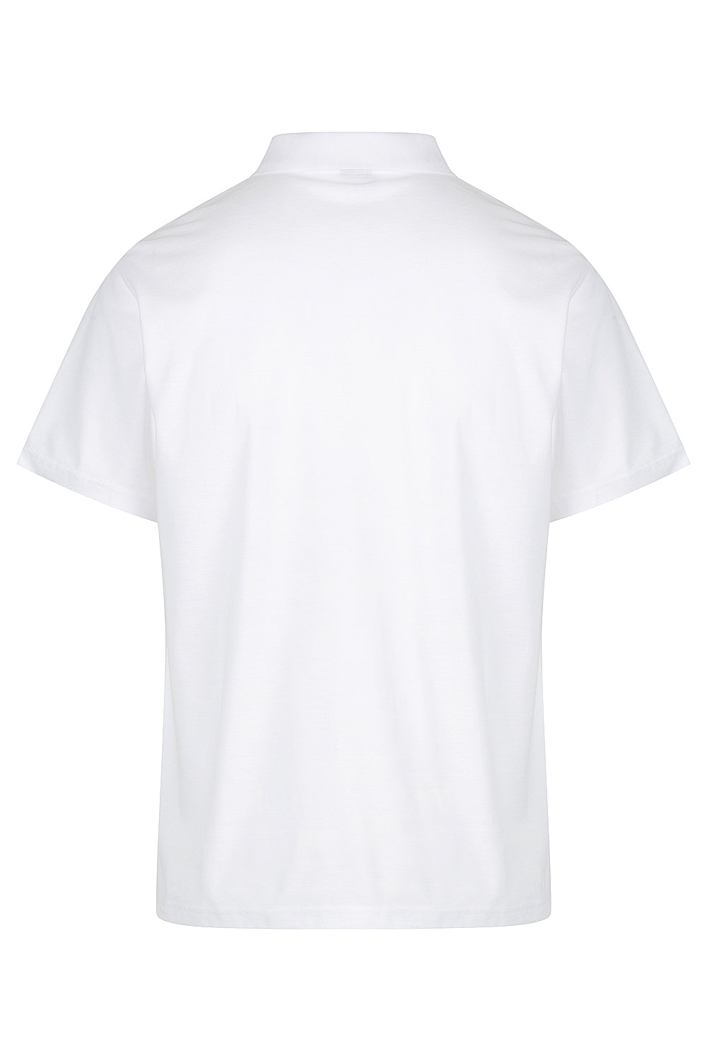 HUNTER MENS POLOS - WHITE