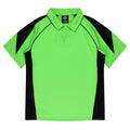 PREMIER LADY POLOS - APPLE/BLACK