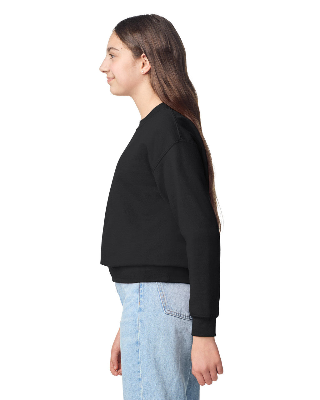 Gildan Youth Crewneck Sweatshirt (18000B)