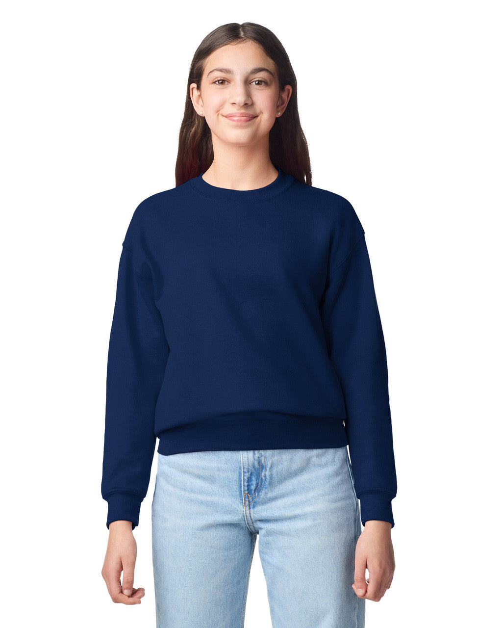 Gildan Youth Crewneck Sweatshirt (18000B)