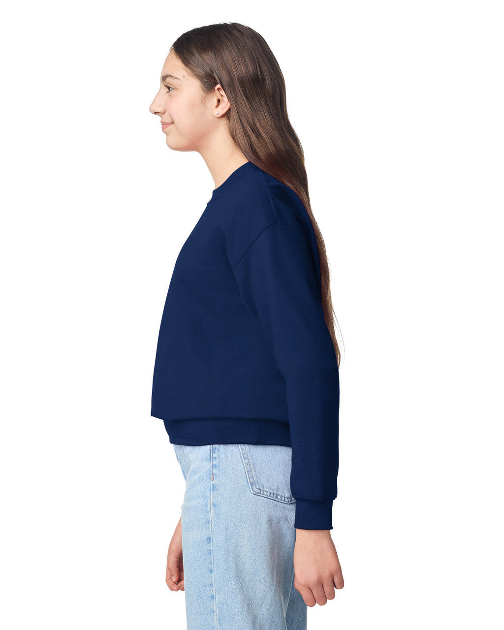 Gildan Youth Crewneck Sweatshirt (18000B)