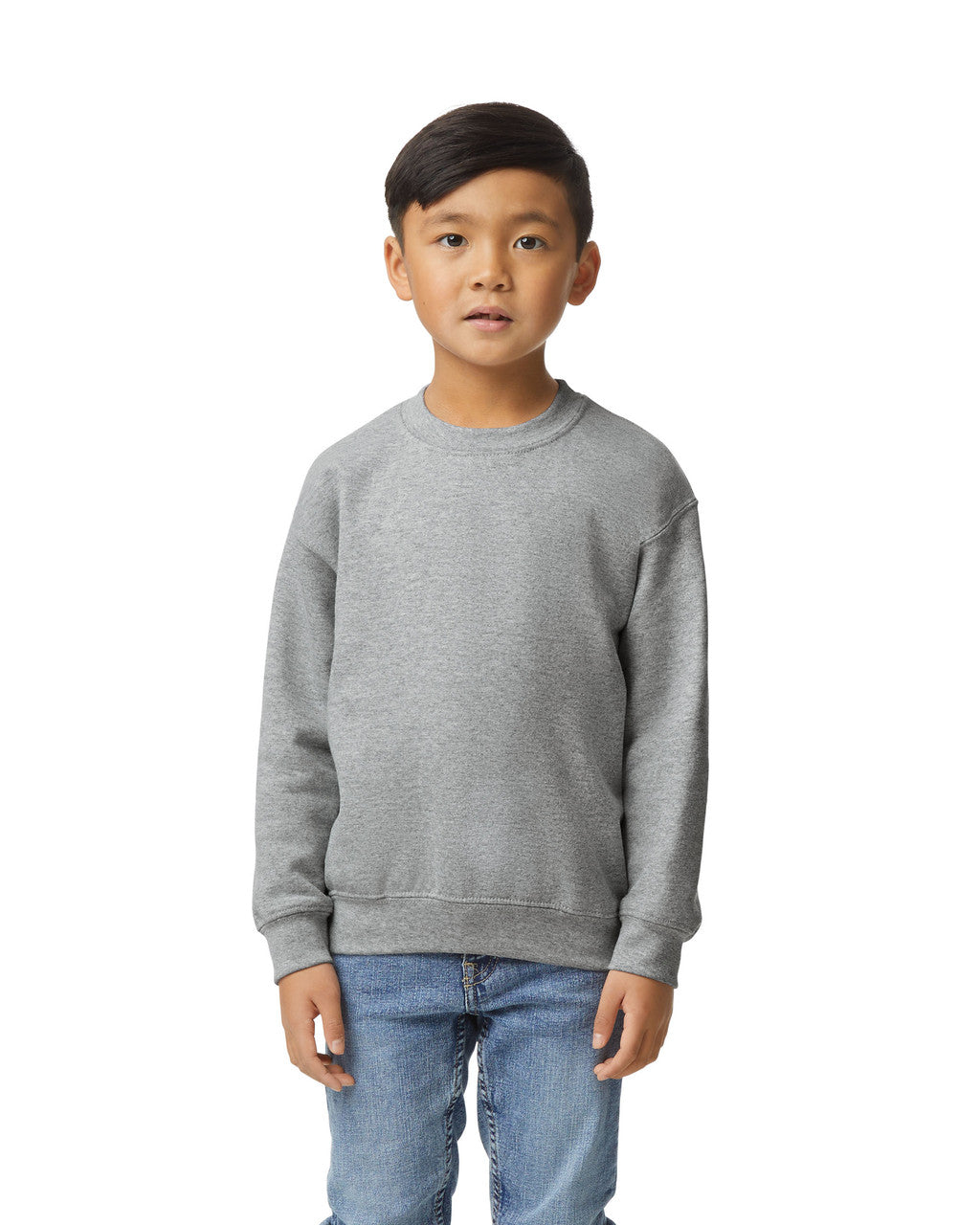 Gildan Youth Crewneck Sweatshirt (18000B)
