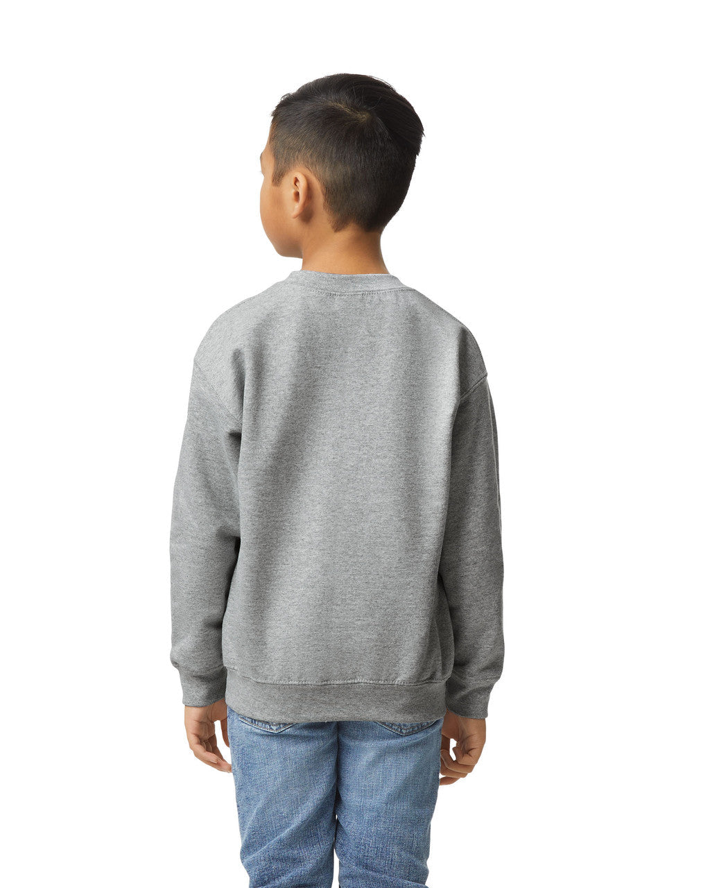 Gildan Youth Crewneck Sweatshirt (18000B)