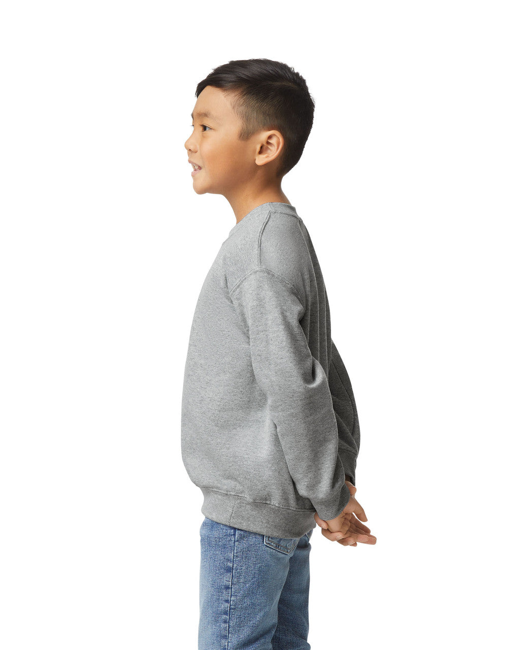 Gildan Youth Crewneck Sweatshirt (18000B)