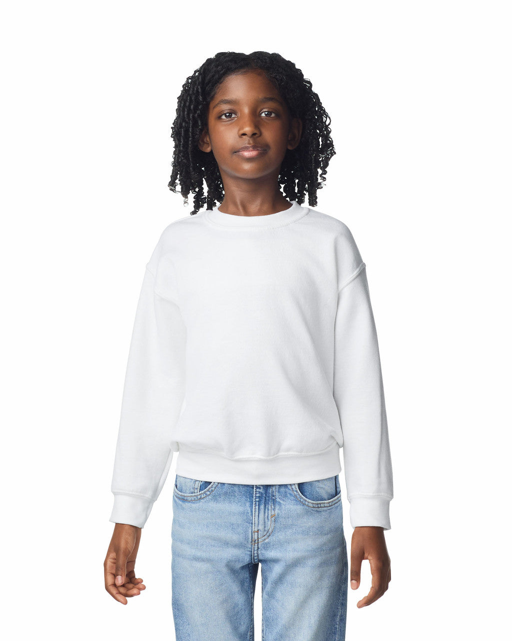 Gildan Youth Crewneck Sweatshirt (18000B)