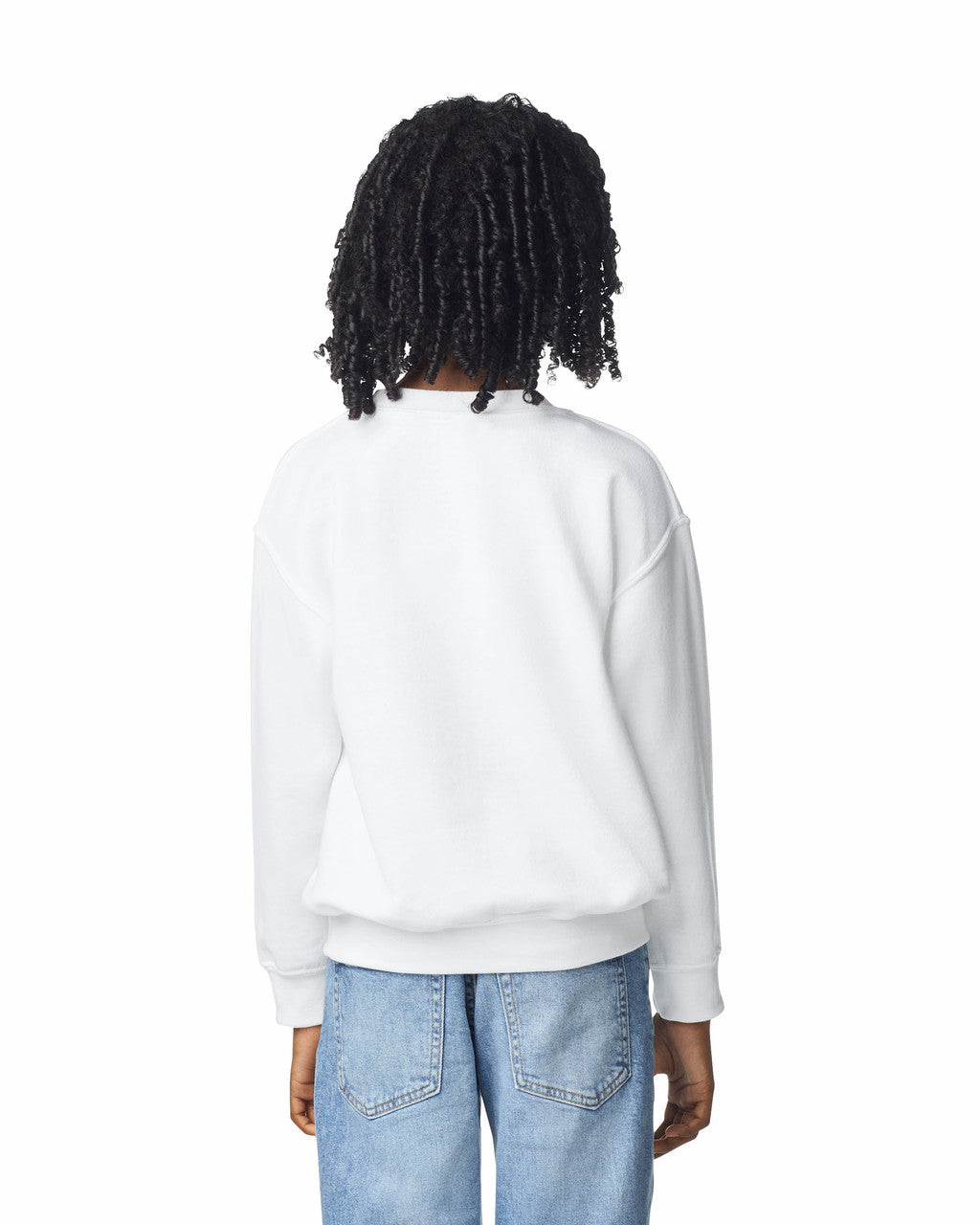 Gildan Youth Crewneck Sweatshirt (18000B)