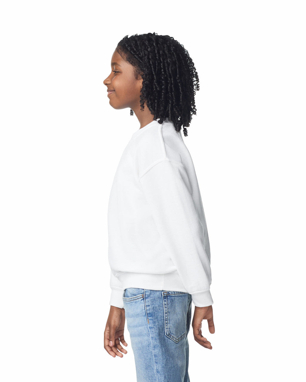 Gildan Youth Crewneck Sweatshirt (18000B)