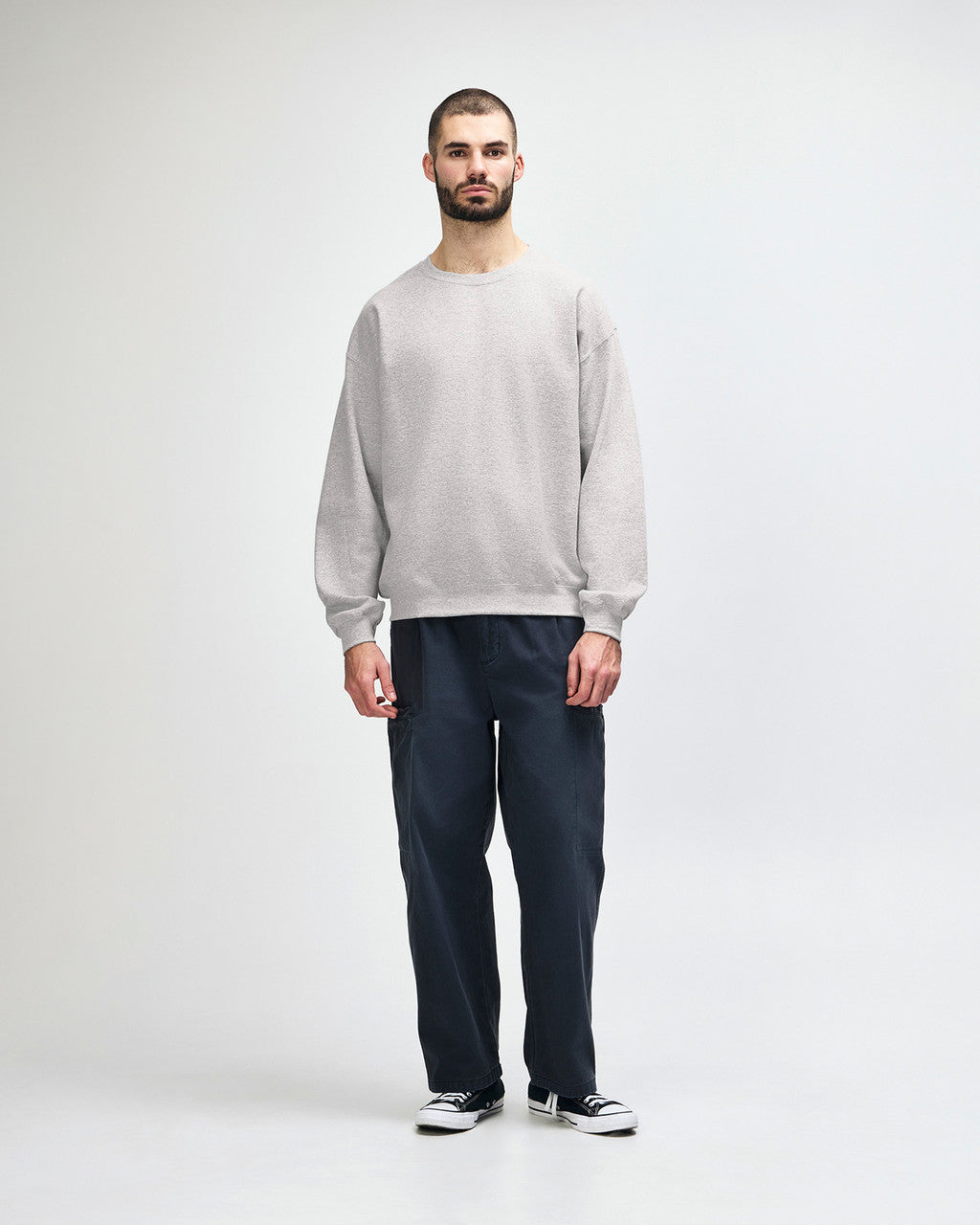 Gildan Adult 270GSM Crewneck Sweatshirt-(18000)