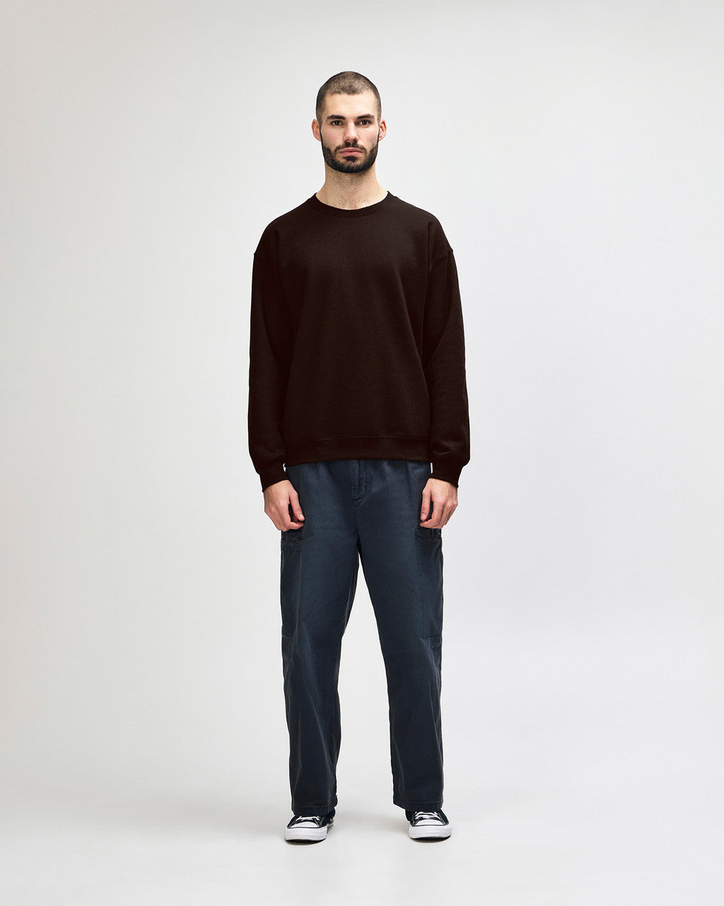 Gildan Adult 270GSM Crewneck Sweatshirt-(18000)