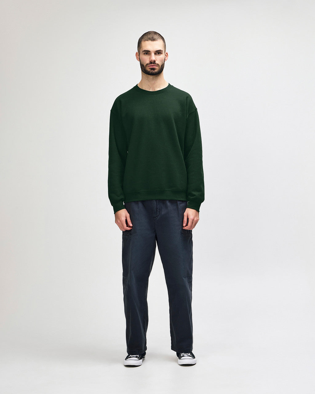 Gildan Adult 270GSM Crewneck Sweatshirt-(18000)