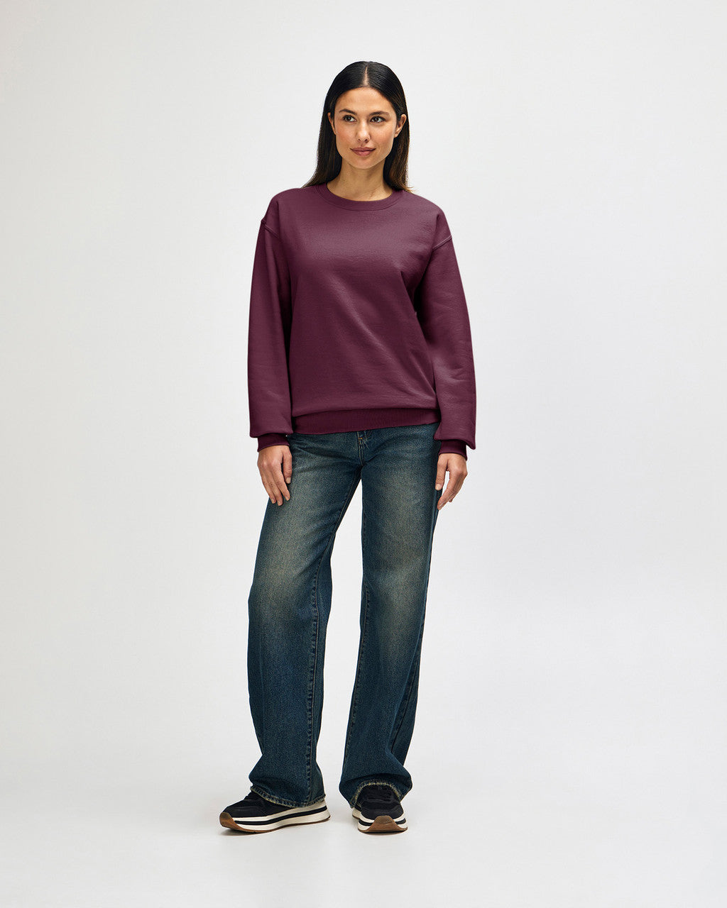 Gildan Adult 270GSM Crewneck Sweatshirt-(18000)