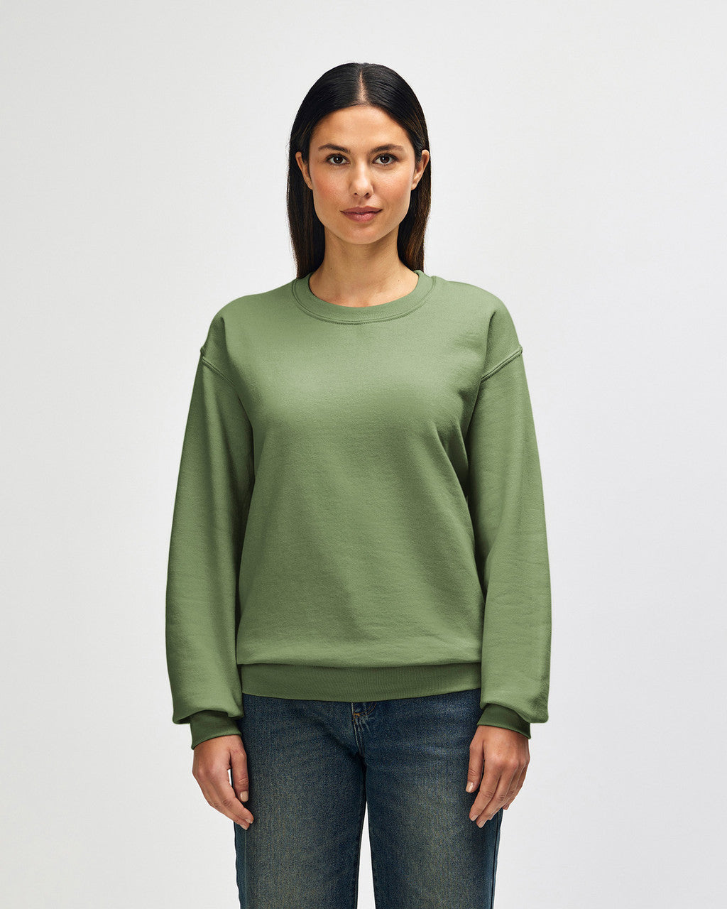 Gildan Adult 270GSM Crewneck Sweatshirt-(18000)