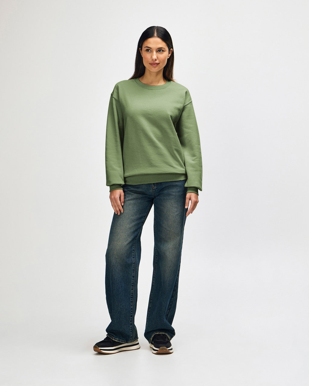 Gildan Adult 270GSM Crewneck Sweatshirt-(18000)