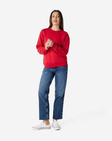 Gildan Adult 270GSM Crewneck Sweatshirt-(18000)
