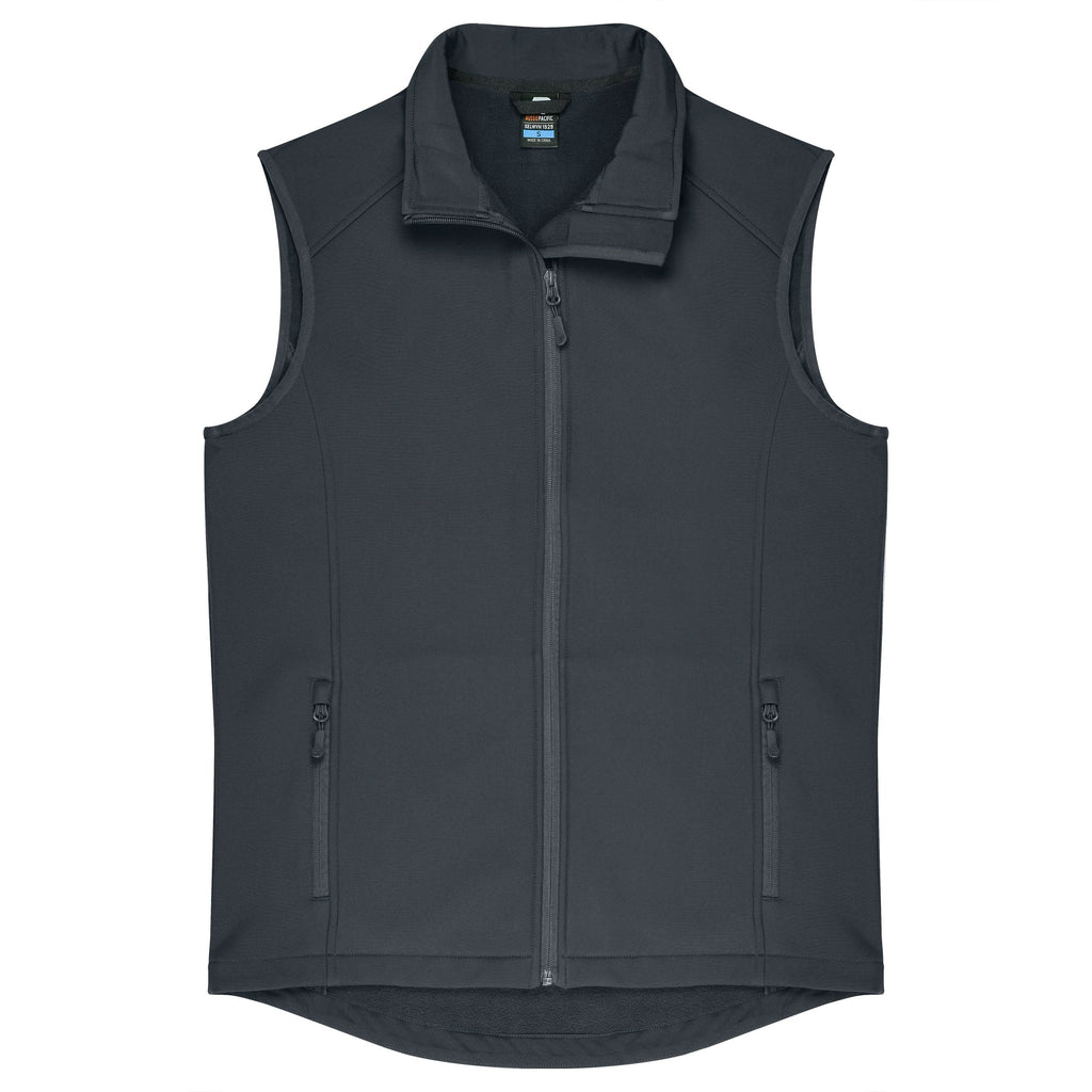 SELWYN MENS VESTS - SLATE