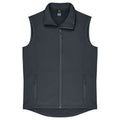 SELWYN MENS VESTS - SLATE