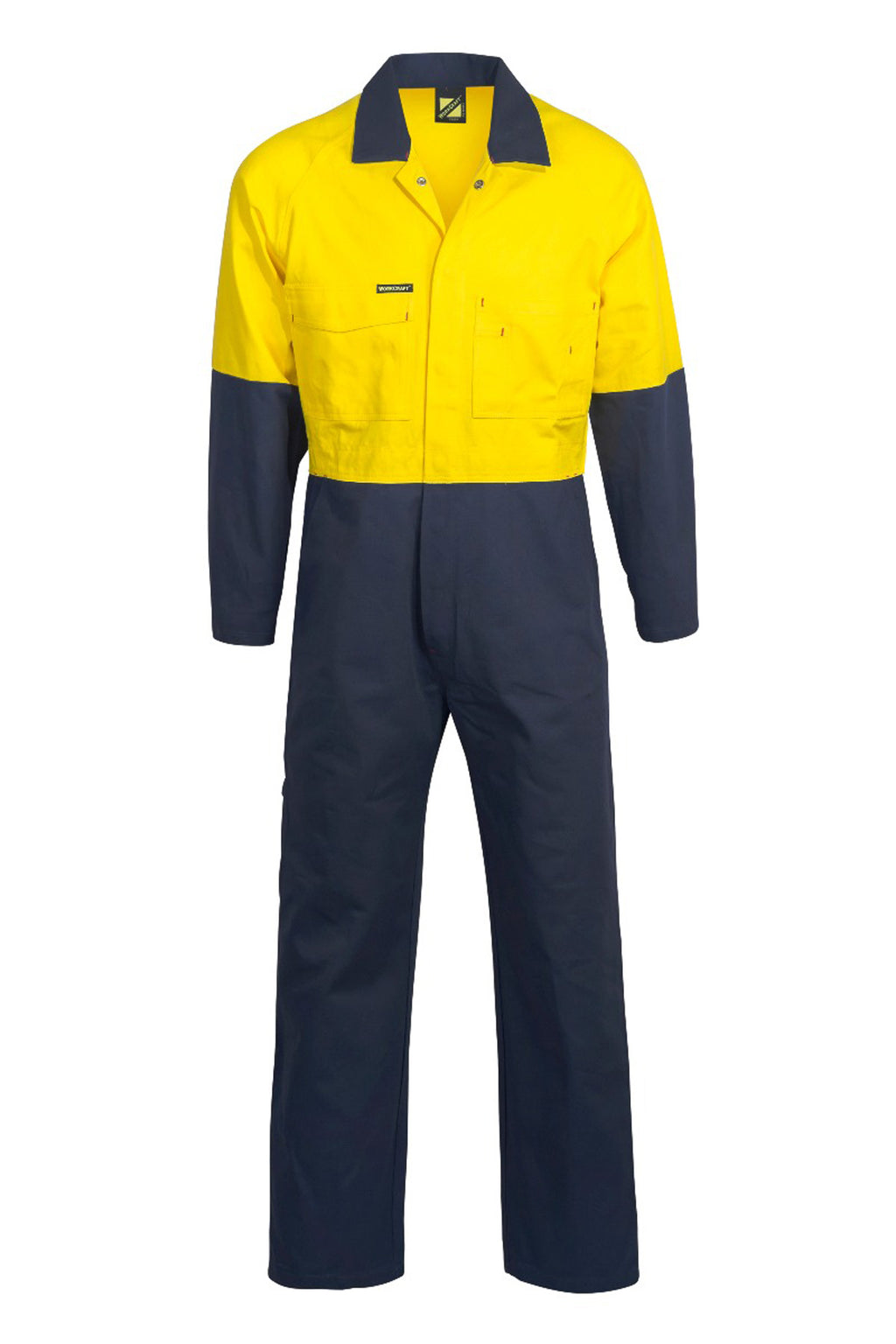 HI VIS COTTON DRILL COVERALLS