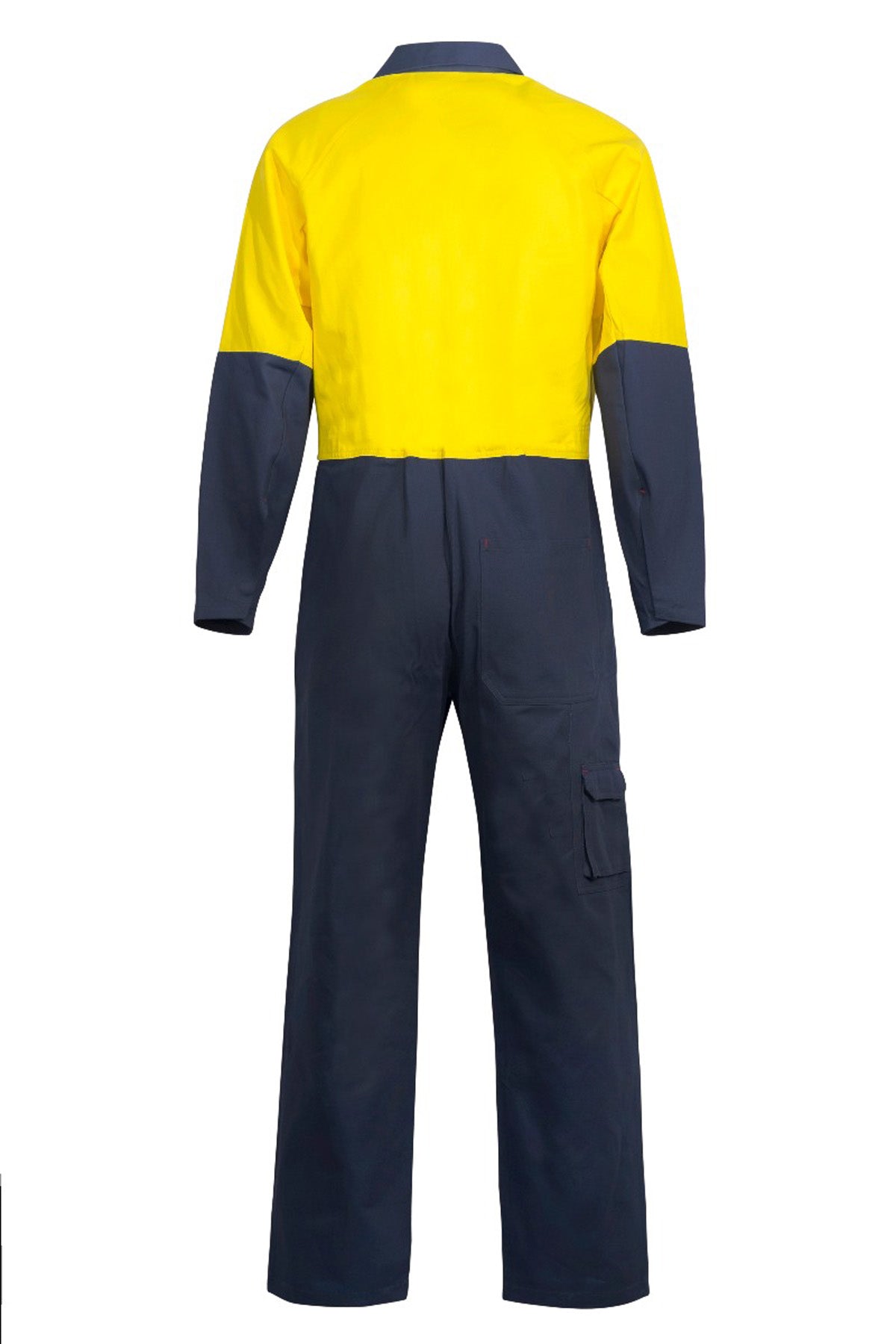 HI VIS COTTON DRILL COVERALLS
