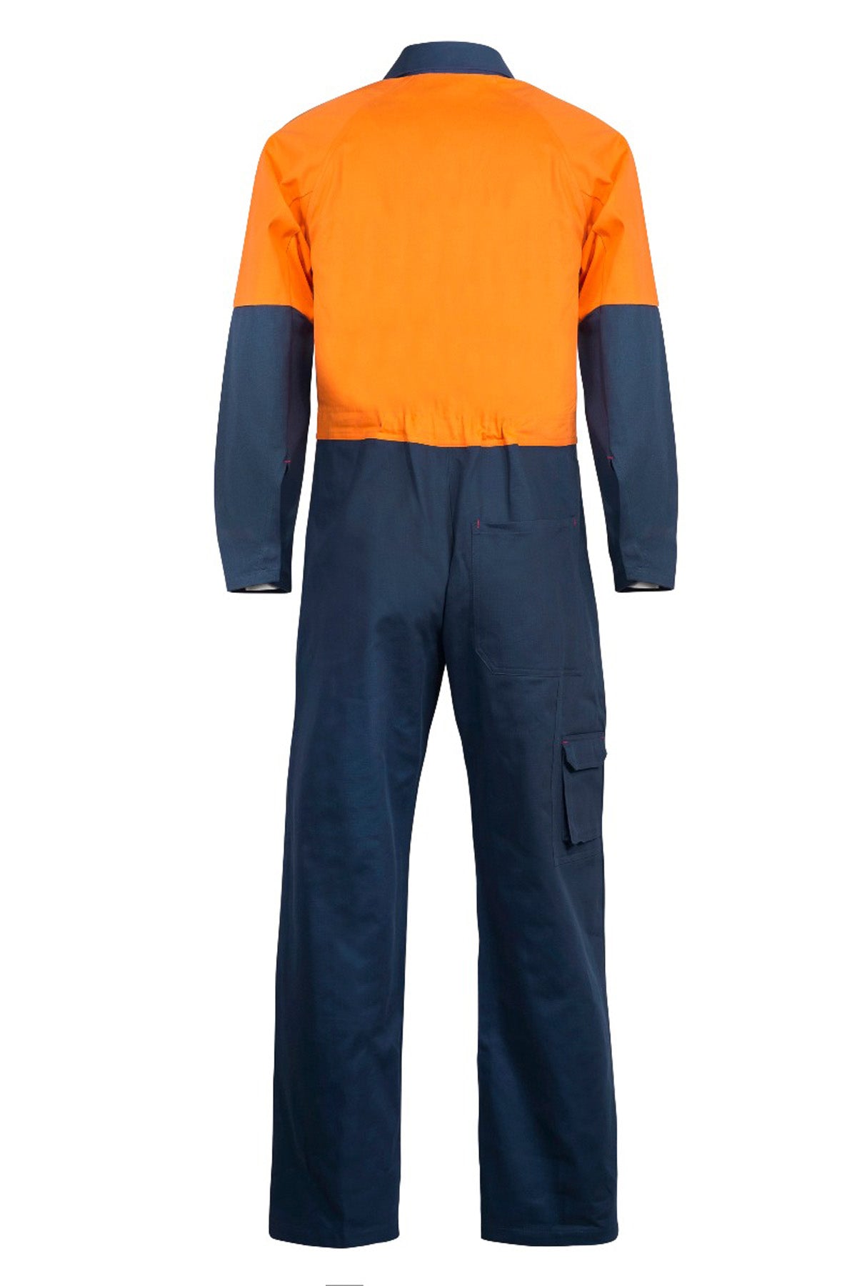 HI VIS COTTON DRILL COVERALLS